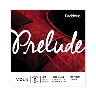 Abbildung von D&#039;Addario Geigensaiten Prelude Violin Strings J812 4/4M 4/4 Scale, Medium Tension Single A String