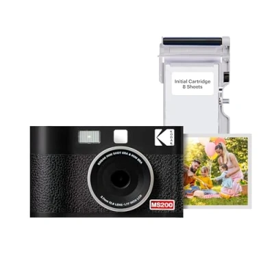 Abbildung von KODAK Cam Mini Shot 2 ERA Black 2,1x3,4