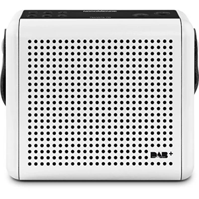 Abbildung von Nordmende Transita 110 Digitalradio (DAB) (Digitalradio (DAB), UKW, 2,00 W, Tragegriff aus Leder, Wechselbarer Akku)
