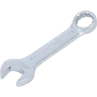 Abbildung von BGS 30765 Maul Ringschlüssel, extra kurz SW 17 mm
