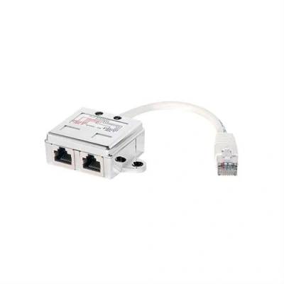 Abbildung von LogiLink Professional NP0045 RJ45 T Adapter 2X ISDN