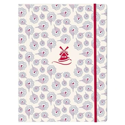 Abbildung von Clairefontaine 812440C Sammelmappe Moulin Rouge, mit Gummizugverschlus für DIN A4, 24x32 cm, 1 Stück