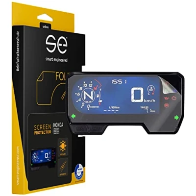 Abbildung von Smart Engineered Cockpit Schutzfolie entspiegelnd für Honda CB/CBR 500/650