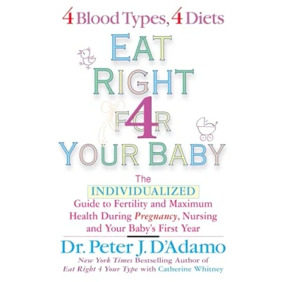 Abbildung von Eat Right for Your Baby: The Individulized Guide to Fertility and Maximum Heatlh During Pregnancy (Eat 4 Type)