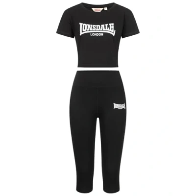 Abbildung von Lonsdale Shirt &amp; Leggings