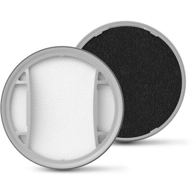Abbildung von Philips Ersatzfilter &quot;XV1631/01 Cordless VC 2000 &amp; 3000 Series&quot;, (Set, 2 tlg.), enthält einen Einlagefilter und abwachbaren Schaumstofffilter