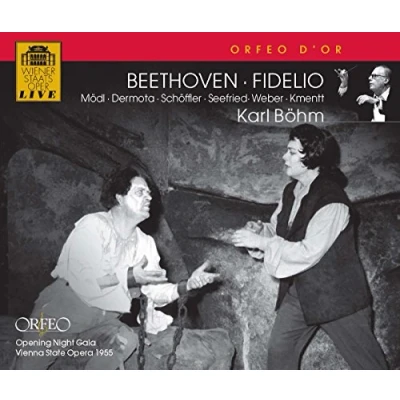 Abbildung von Fidelio Live aus der Wiener Staatsoper (1955)