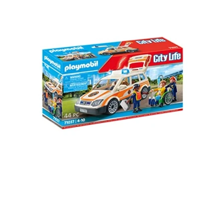 Abbildung von Playmobil® Konstruktions Spielset 71037 Notarzt PKW