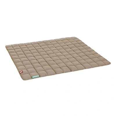 Abbildung von Doctor Bark Hundedecke weiche, hochwertige Hundematte für große Hunde, robuste Indoor Outdoor Liegedecke, waschbar bis 95C (Gr. XL, Goldbraun)