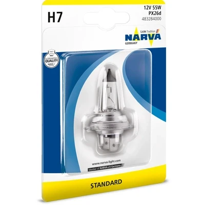 Abbildung von Glühlampe, Fernscheinwerfer NARVA 483284000