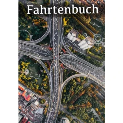 Abbildung von Fahrtenbuch: Fahrtenbuch zum Erfassen und Dokumentieren aller PKW oder LKW Strecken