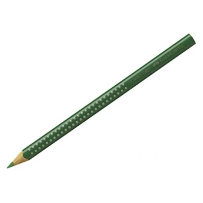 Abbildung von Faber Castell Farbstift Jumbo Grip permanentgrün