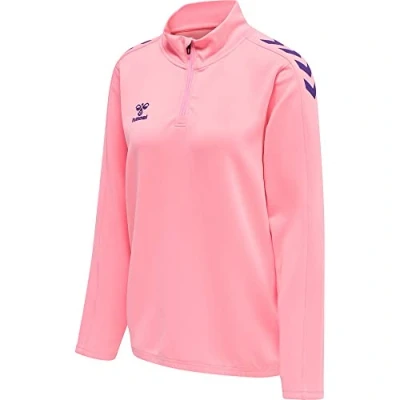 Abbildung von Hummel Hmlcore XK Sweatshirt, Damen, Größe: 36, Cotton candy
