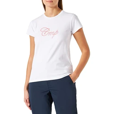 Abbildung von CMP Damen Strecth Jersey WOMAN T SHIRT, A001, 38 EU