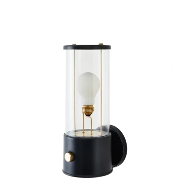 Abbildung von Tala Wandleuchte Muse Portable, LED Lampe E27, schwarz