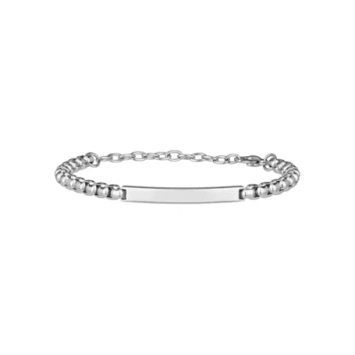 Abbildung von Breil Armband silvercoloured, Herren, Größe: 22, Silver coloured