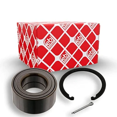 Abbildung von FEBI BILSTEIN 34273 Radlagersatz Vorderachse links, rechts mit Sicherungsring 74 Schrägkugellager MITSUBISHI: Pajero Pinin