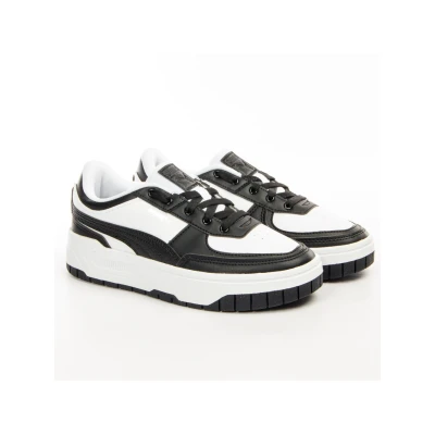 Abbildung von Puma CALI Dream LTH WNS Sneaker low, Damen, Größe: 40, Black white Leder