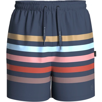Abbildung von bugatti Badehose, mit Markenprägung an den Kordeln