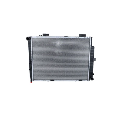 Abbildung von NRF 56140 Kühler, Motorkühlung Aluminium 640 485 42 mit Anbauteilen Kühlrippen gelötet MERCEDES BENZ: E Klasse T modell, Limousine