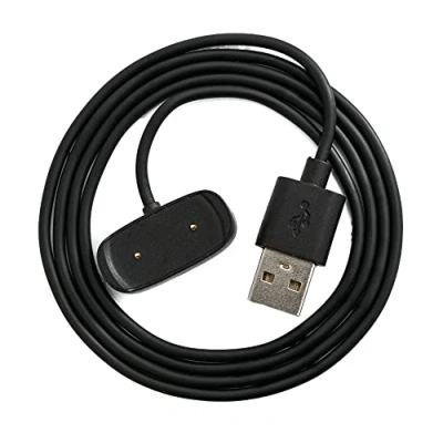 Abbildung von System S USB 2.0 Kabel 100 cm für Amazfit T Rex Pro Smartwatch in Schwarz, 76128751