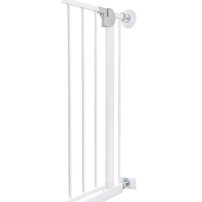 Abbildung von ib style Wandschutz Pads Treppenschutzgitter, Zubehör Türschutzgitter, Wandschutzkappen Oben Unten, 4er Set
