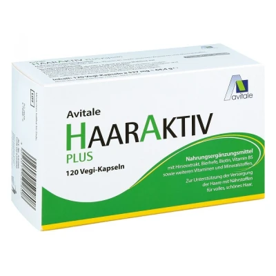 Abbildung von Haaraktiv Plus Vegi Kapseln