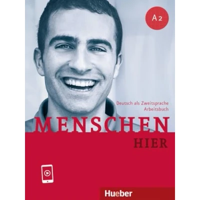 Abbildung von Menschen hier A2: Deutsch als Zweitsprache / Arbeitsbuch mit Audios online