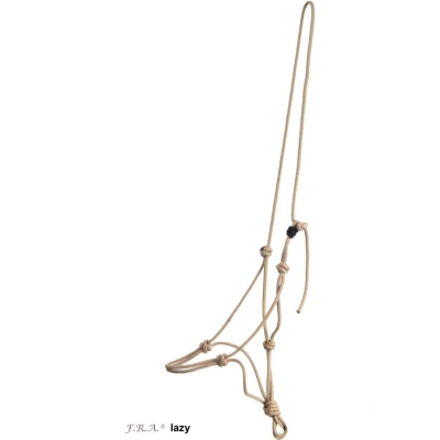 Abbildung von F.R.A. Reit Ausbildungshalfte Lazy Beige Warmblut