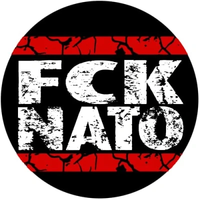 Abbildung von Sammys Shirt Store FCK NATO Aufkleber 10 cm