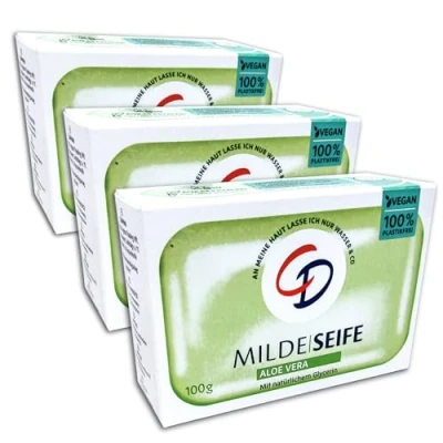 Abbildung von TOPDeal 3 er Pack CD Milde Seife Aloe Vera Seifenstück x 100 g