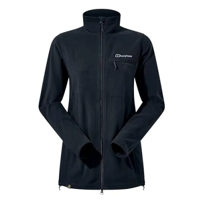 Abbildung von Berghaus Prism Flex Maternity Fleece Jacke für Damen, Schwarz, 44