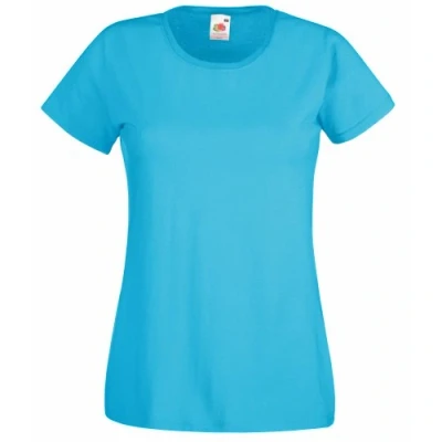 Abbildung von Valueweight T Lady Fit Farbe: Sky Blue Größe: M