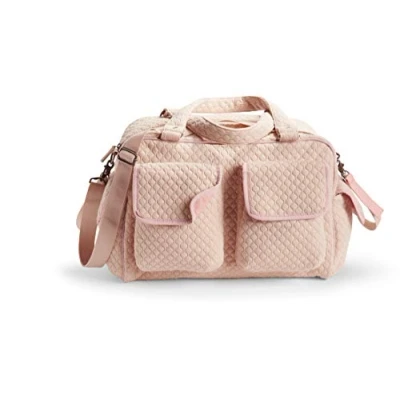 Abbildung von VERTBAUDET Wickeltasche&quot;Journée&quot;, Sweatware zartrosa ONE SIZE