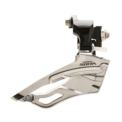 Abbildung von Umwerfer 3 X 9 fach Shimano Sora FD R3030 Anlöt / Down Pull 63 66