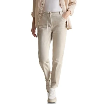 Abbildung von Cecil Jeans Slim Fit, Damen, Größe: 29x28, Beige
