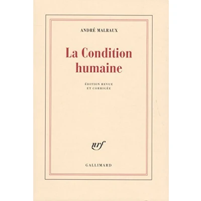 Abbildung von La Condition Humaine (Collection Folio)