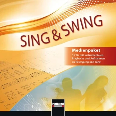 Abbildung von Sing &amp; Swing DAS neue Liederbuch. Audio CDs: 5 CDs mit instrumentalen Playbacks und Aufnahmen zu Bewegung Tanz