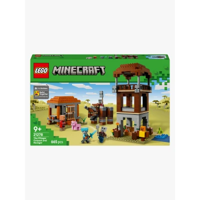 Abbildung von 21278 Minecraft Ein Verwüster am Plünderer Außenposten, Konstruktionsspielzeug