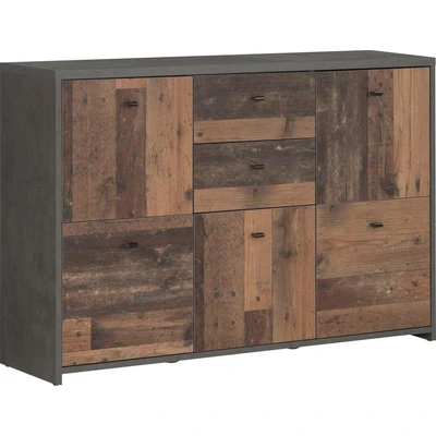 Abbildung von FORTE Kommode &quot;CHEST&quot;, Breite ca. 114 cm