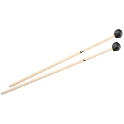 Abbildung von XDrum MG3 Xylophonschlägel Holz/Kunststoff (Lieferung im Paar, Länge: 37cm, Kopfdurchmesser: 2,5cm)