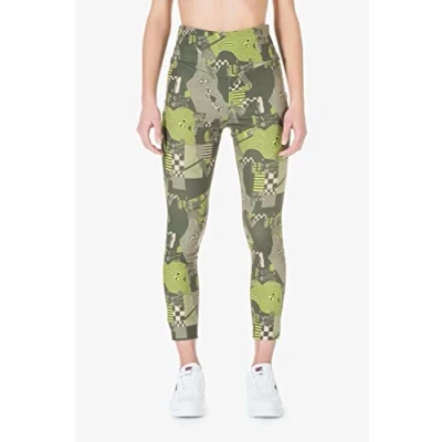 Abbildung von VR/46 Riders Academy Hose Fila ,Frau,XL,Grün