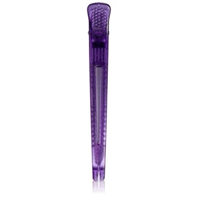 Abbildung von Efalock Professional Techno Clip, lila, 1er Pack, (1x 6 Stück)