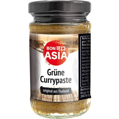 Abbildung von BONASIA Currypaste, grün, 114 g
