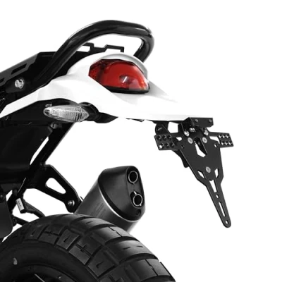 Abbildung von Zieger Kennzeichenhalter Pro für Ducati DesertX