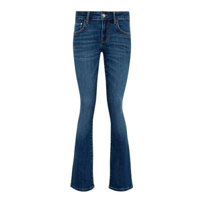 Abbildung von Mavi Bella Midrise Jeans Bootcut, Damen, Größe: 26x32, Dark brushed str
