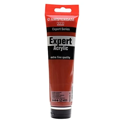 Abbildung von Amsterdam Expert Series Acrylic Tube 150 ml Siena gebrannt 411 (19154110)