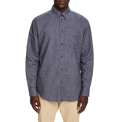 Abbildung von Esprit Hemd, Herren, Größe: XXL, Navy