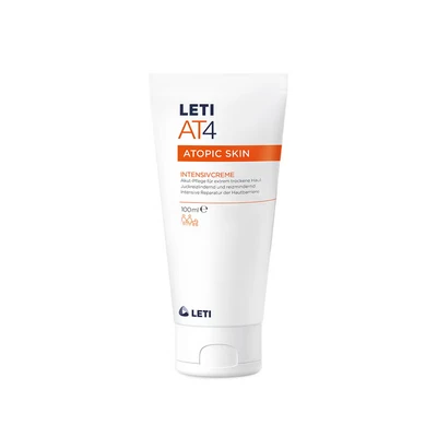 Abbildung von LETI AT4 Intensivcreme Feuchtigkeitspflege, Größe: 100 ml,