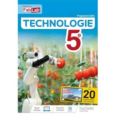 Abbildung von Technologie 5e Livre élève Ed. 2024